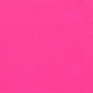 Neon Pink Polyester