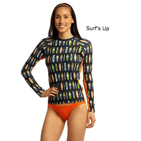 【YOURNUS】Sprinter Long Sleeve T-Shirt Rash Guard - Long Sleeve - eqswimwear